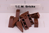Reddish Brown / 4286 TCM Bricks Slope 33 3 x 1