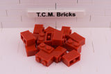 Red / 3004 TCM Bricks Brick 1 x 2