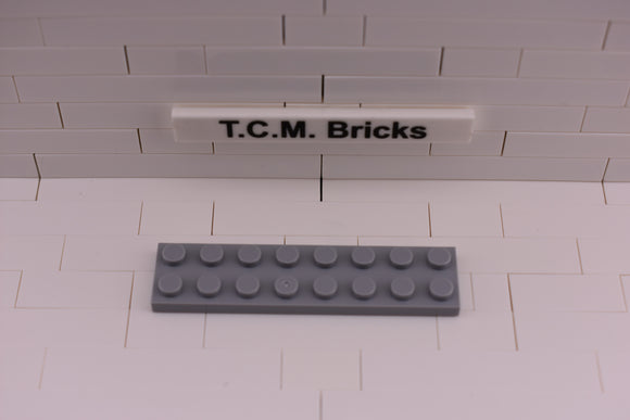 Light Bluish Gray / 3034 TCM Bricks Plate 2 x 8