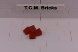 Red / 54200 TCM Bricks Slope 30 1 x 1 x 2/3 (Cheese Slope)