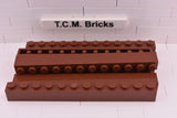 Reddish Brown / 6112 TCM Bricks Brick 1 x 12