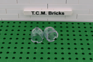 Trans-Clear / 30151 TCM Bricks Brick, Round 2 x 2 x 1 2/3 Dome Top