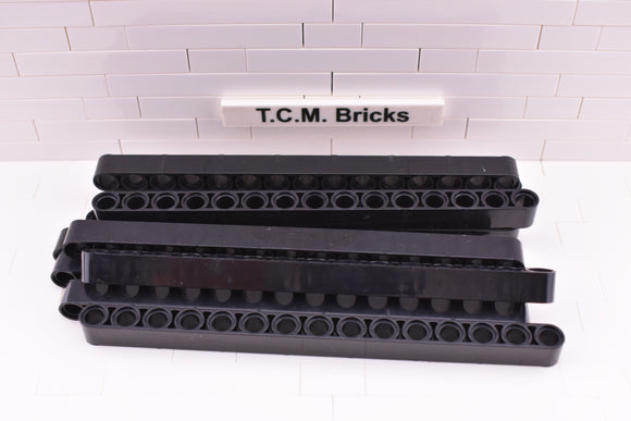 Black / 32278 TCM Bricks Liftarm 1 x 15 Thick