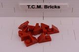 Red / 92946 TCM Bricks Slope 45 2 x 1 with 2/3 Cutout