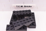 Black / 2456 TCM Bricks Brick 2 x 6