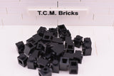 Black / 4070 TCM Bricks Brick, Modified 1 x 1 with Headlight