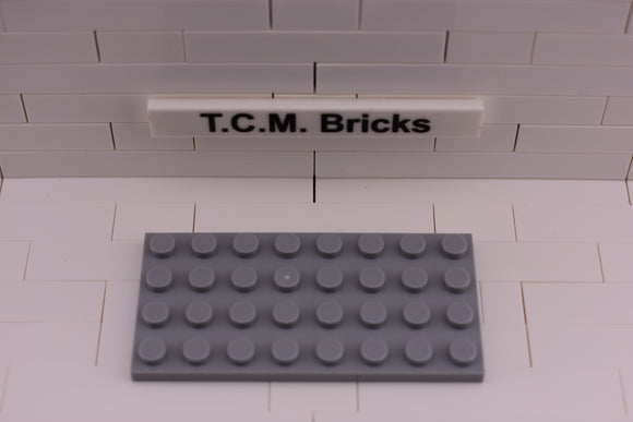 Light Bluish Gray / 3035 TCM Bricks Plate 4 x 8