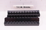 Black / 6112 TCM Bricks Brick 1 x 12