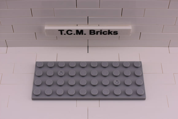Light Bluish Gray / 3030 TCM Bricks Plate 4 x 10