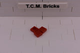 Red / 3070 TCM Bricks Tile 1 x 1