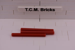 Black / 3706 TCM Bricks Axle 6