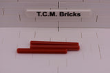 Red / 3706 TCM Bricks Axle 6