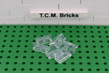Trans-Clear / 4865 TCM Bricks Panel 1 x 2 x 1