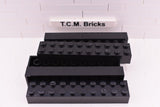 Black / 3006 TCM Bricks Brick 2 x 10