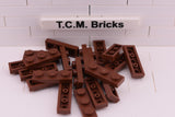 Reddish Brown / 3623 TCM Bricks Plate 1 x 3