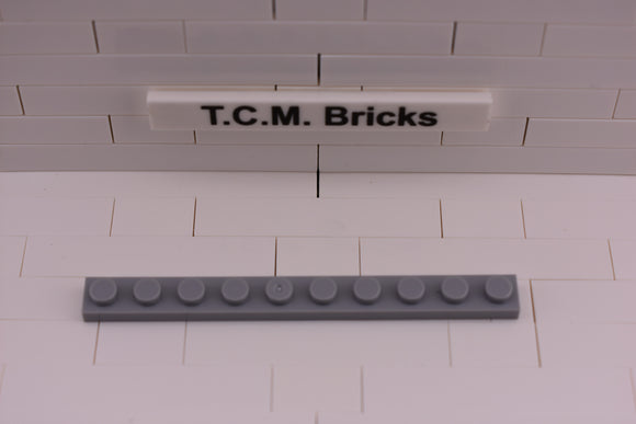 Light Bluish Gray / 4477 TCM Bricks Plate 1 x 10