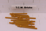 Pearl Gold / 63965 TCM Bricks Bar 6L with Stop Ring