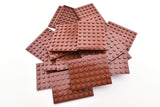 Reddish Brown / 3036 TCM Bricks Plate 6 x 8