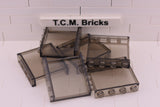 Trans-Black / 60581 TCM Bricks Panel 1 x 4 x 3