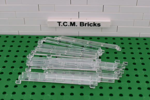 Trans-Clear / 4218 TCM Bricks Garage Roller Door Section without Handle
