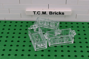 Reddish Brown / 4738ac01 TCM Bricks Container, Treasure Chest