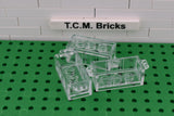 Trans-Clear / 4738 TCM Bricks Container, Treasure Chest