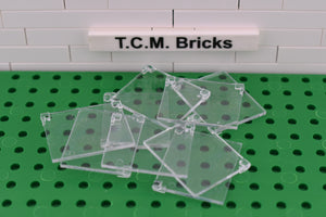 Trans-Clear / 60603 TCM Bricks Glass for Window 1 x 4 x 3 - Opening
