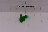Trans-Green / 4589 TCM Bricks Cone 1 x 1