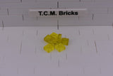 Trans-Yellow / 3024 TCM Bricks Plate 1 x 1