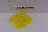Trans-Yellow / 3062 TCM Bricks Brick, Round 1 x 1 Open Stud