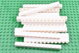 White / 6112 TCM Bricks Brick 1 x 12