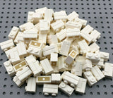 TCM BRICKS White 1X2 Brick Masonry Profile X50 Compatible Parts fits 98283