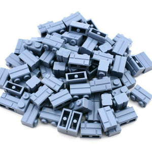 TCM BRICKS Sand Blue 1X2 Brick Masonry Profile X50 Compatible Parts fits 98283